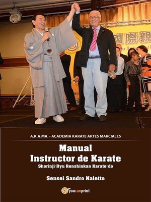 cover image of Manual Instructor de Karate